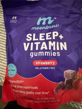 Moonbrew sleep gummies